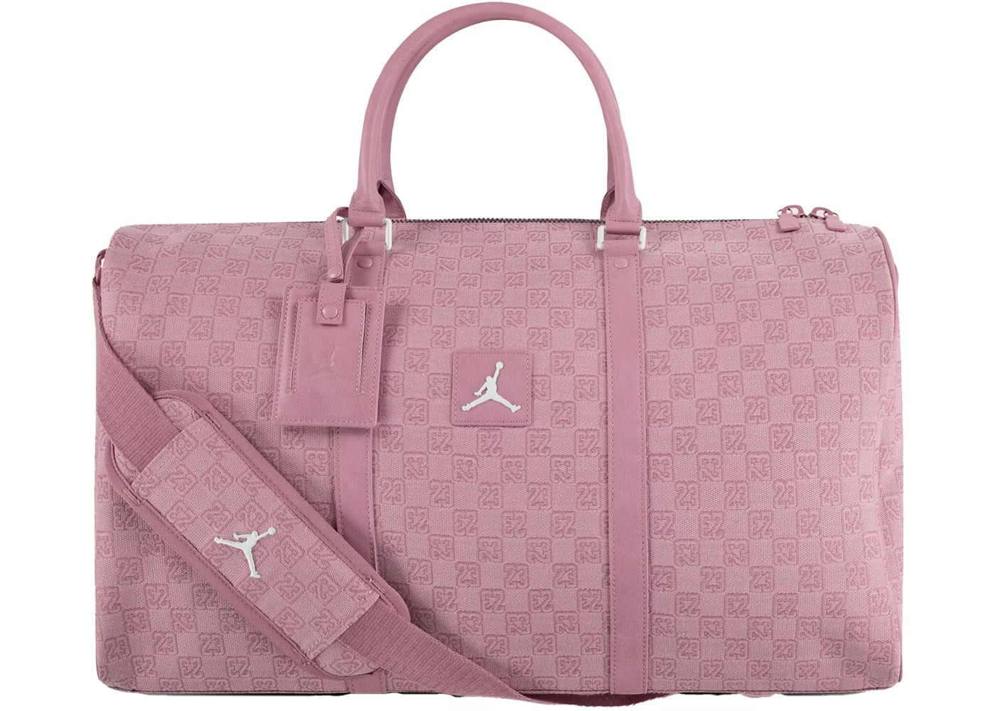 Maleta Jordan Monograma Pink
