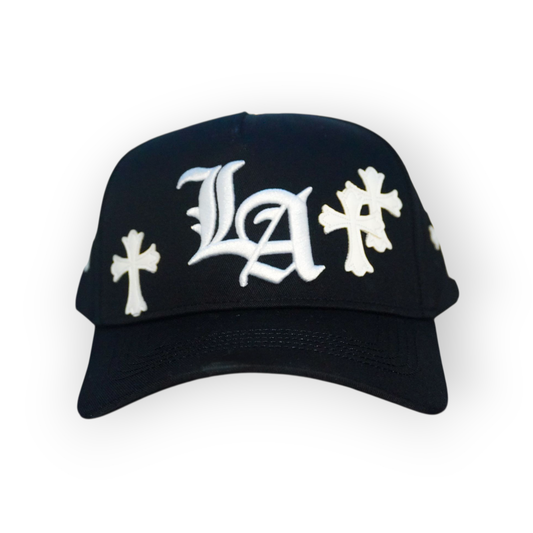 31 Hats LA Chrome black/white
