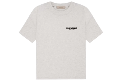 Fear of God Essentials Light Oatmeal T Shirt (SS22)