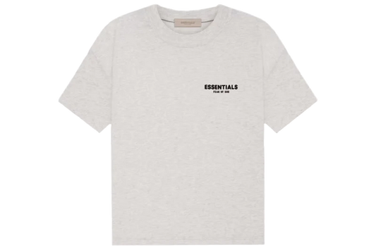 Fear of God Essentials Light Oatmeal T Shirt (SS22)
