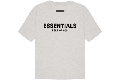 Fear of God Essentials Light Oatmeal T Shirt (SS22)
