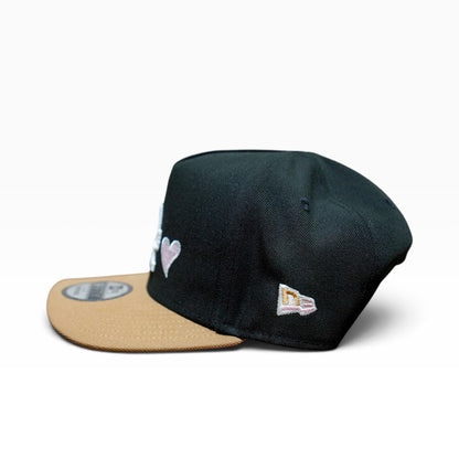 New Era Sox Rose Beige/black