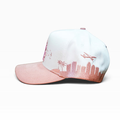 Big Boss LA Pink/white