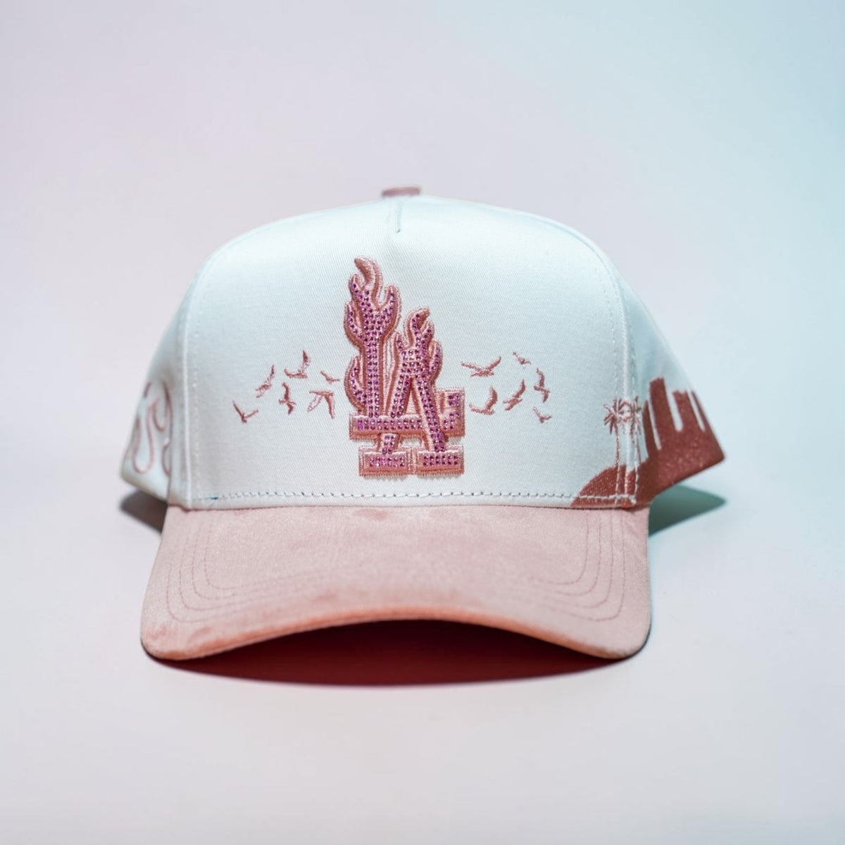 Big Boss LA Pink/white