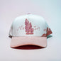 Big Boss LA Pink/white