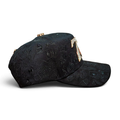 Barbas Hats “77 Good & Evil”