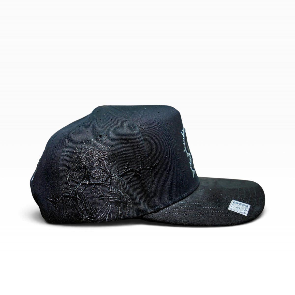 Big Boss Dodgers Angels Crystals Black