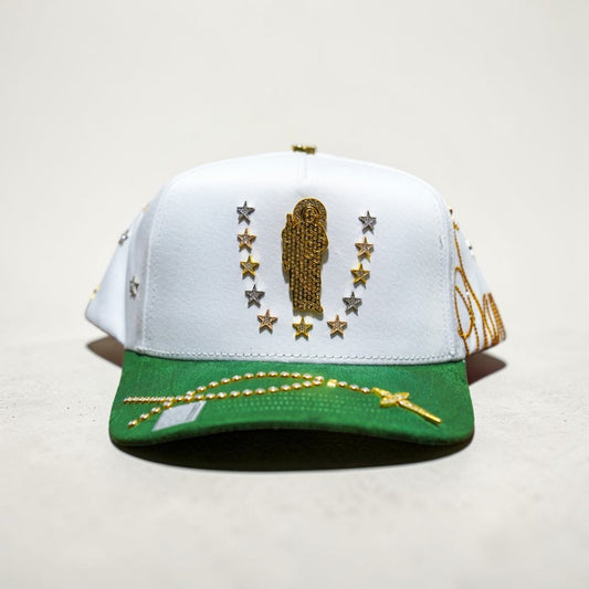 Big Boss San Judas Stars Green/White