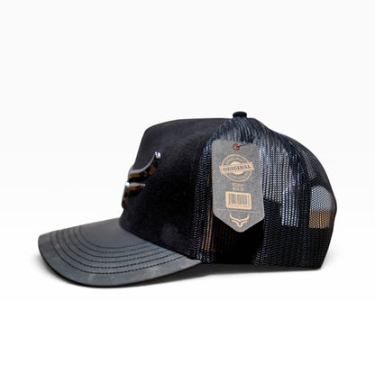 Ranch Clasic Full Black Gamuza