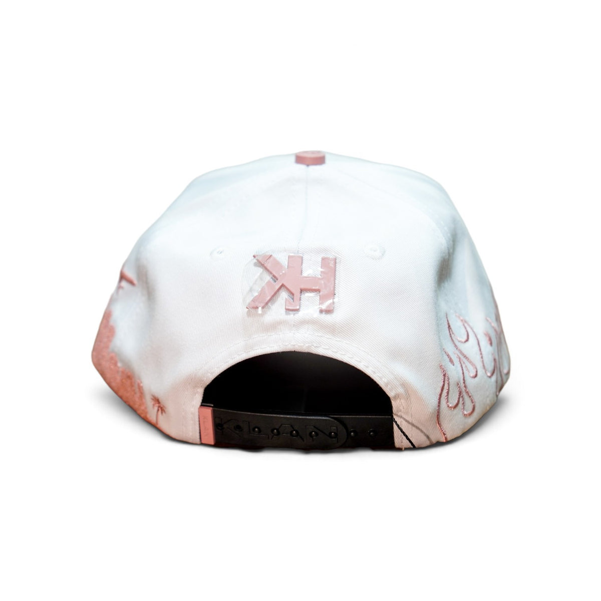 Big Boss LA Pink/white
