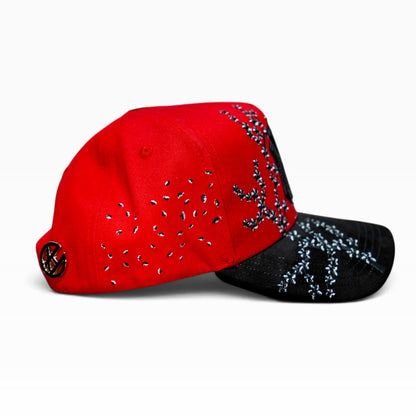 Big Boss NY Flowers Red