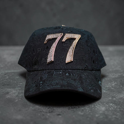 Barbas Hats “77 Good & Evil”
