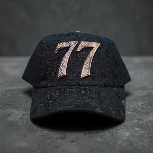 Barbas Hats “77 Good & Evil”