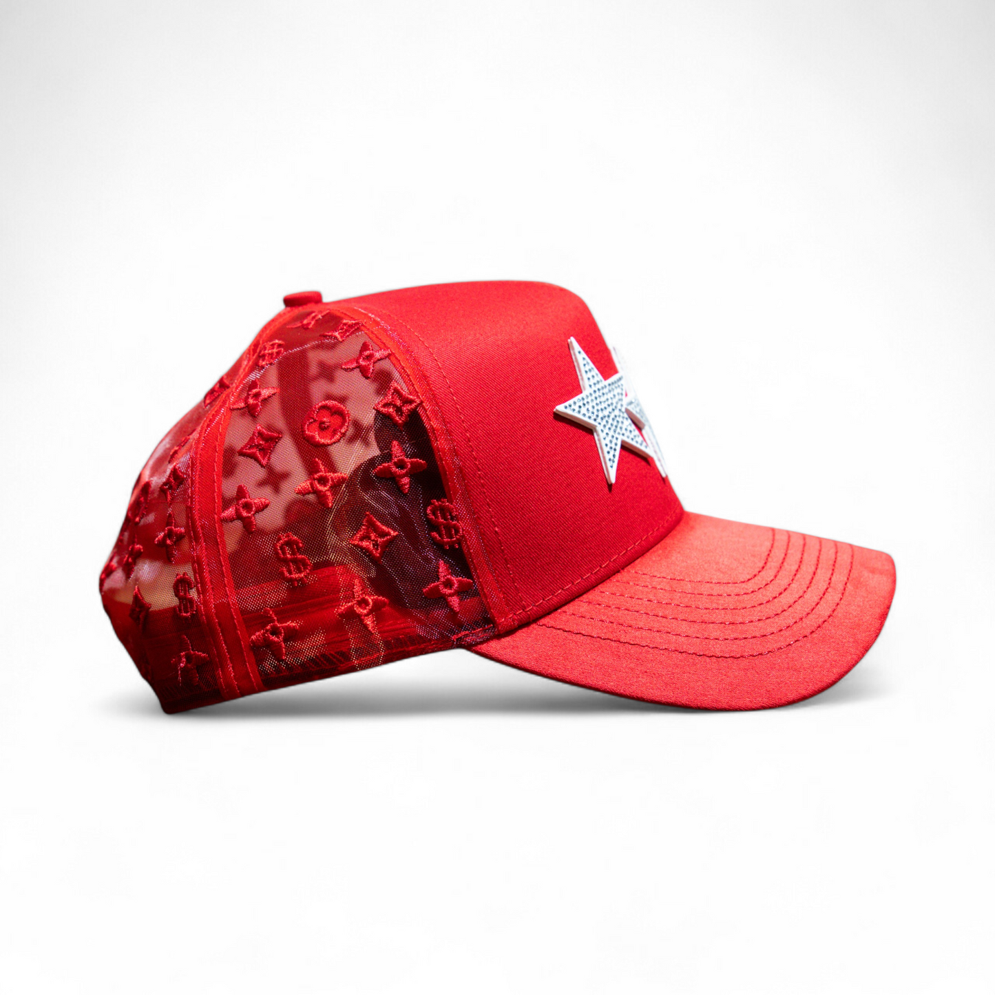 Star Hats Triple Red Star