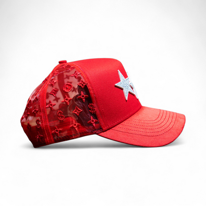 Star Hats Triple Red Star