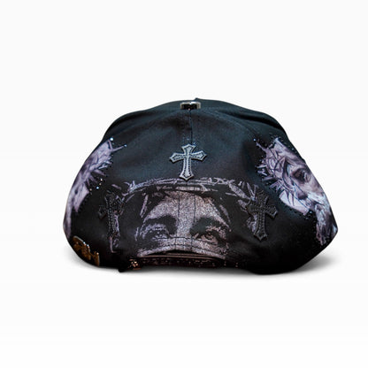 Rico Hats LA Chrome Black