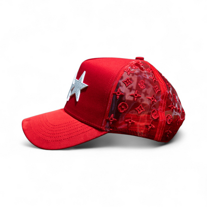 Star Hats Triple Red Star