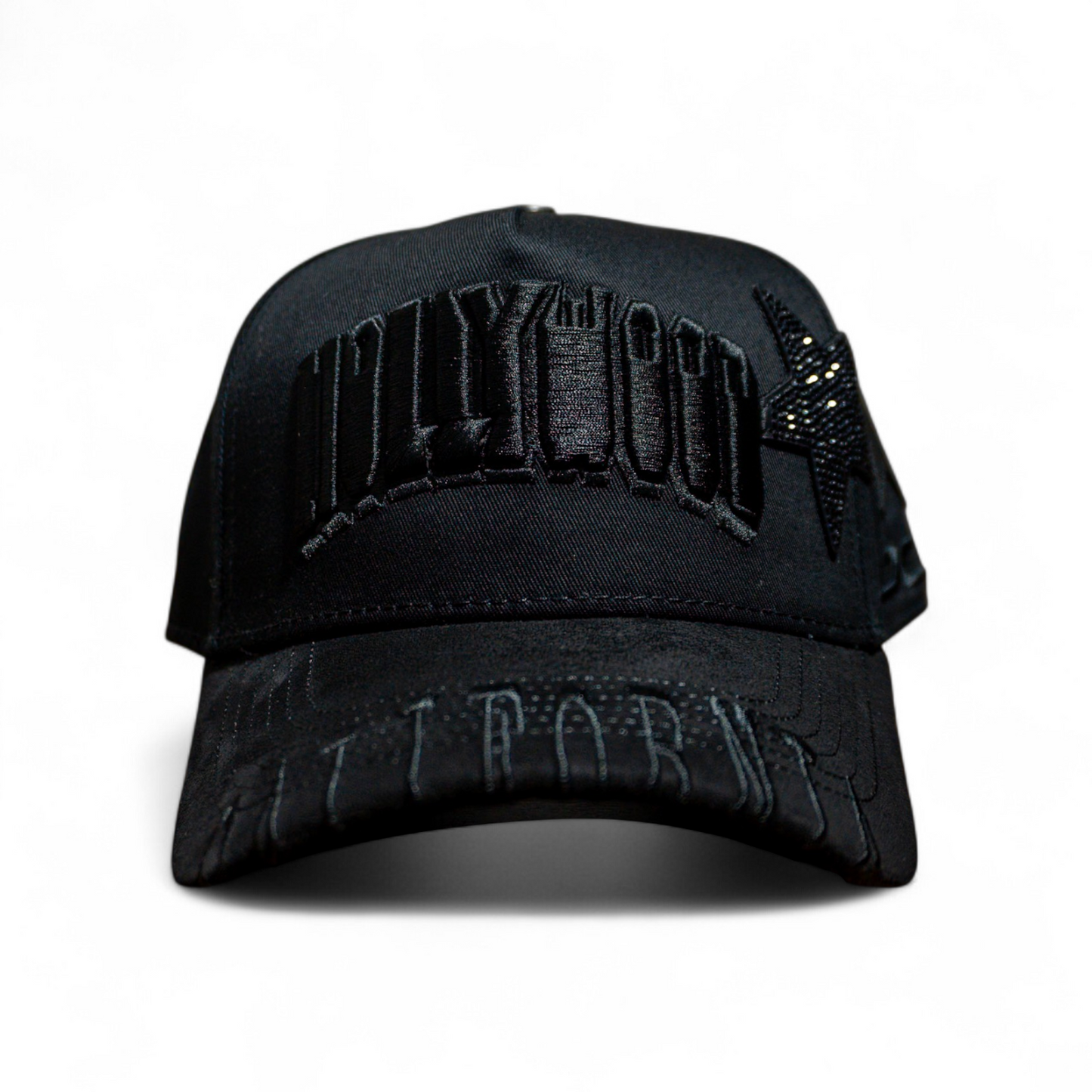 JC Hats Hollywood Black