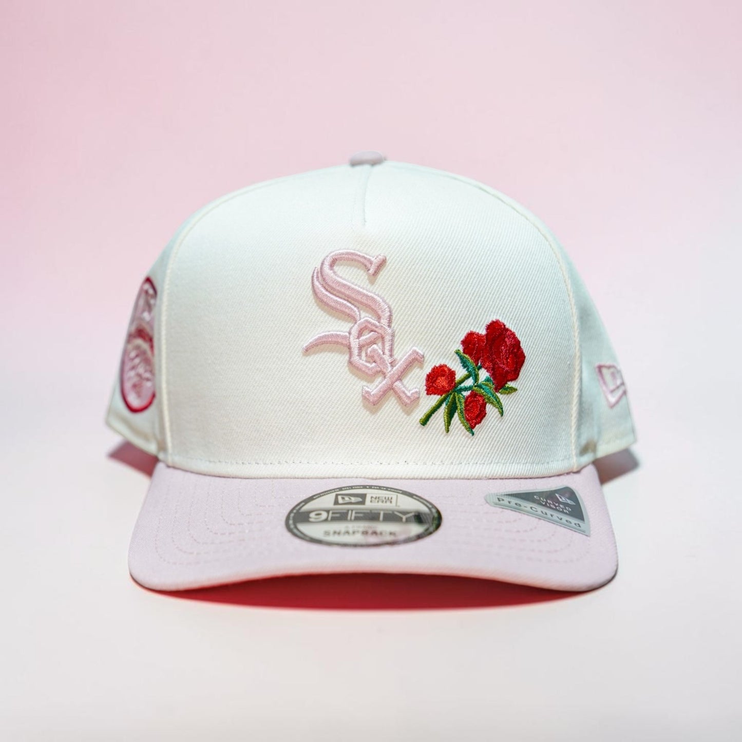 New Era Sox Rose Beige/pink