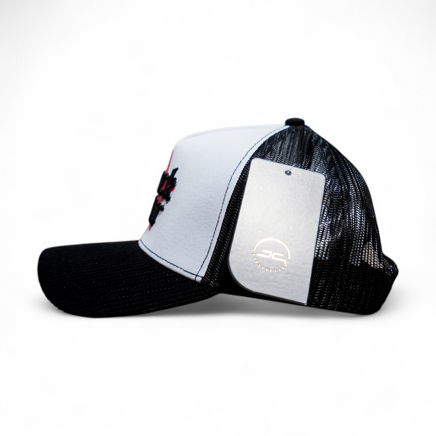 JC Rockstar white black