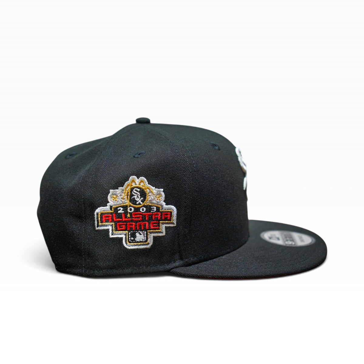 New Era Sox Rose Black/red