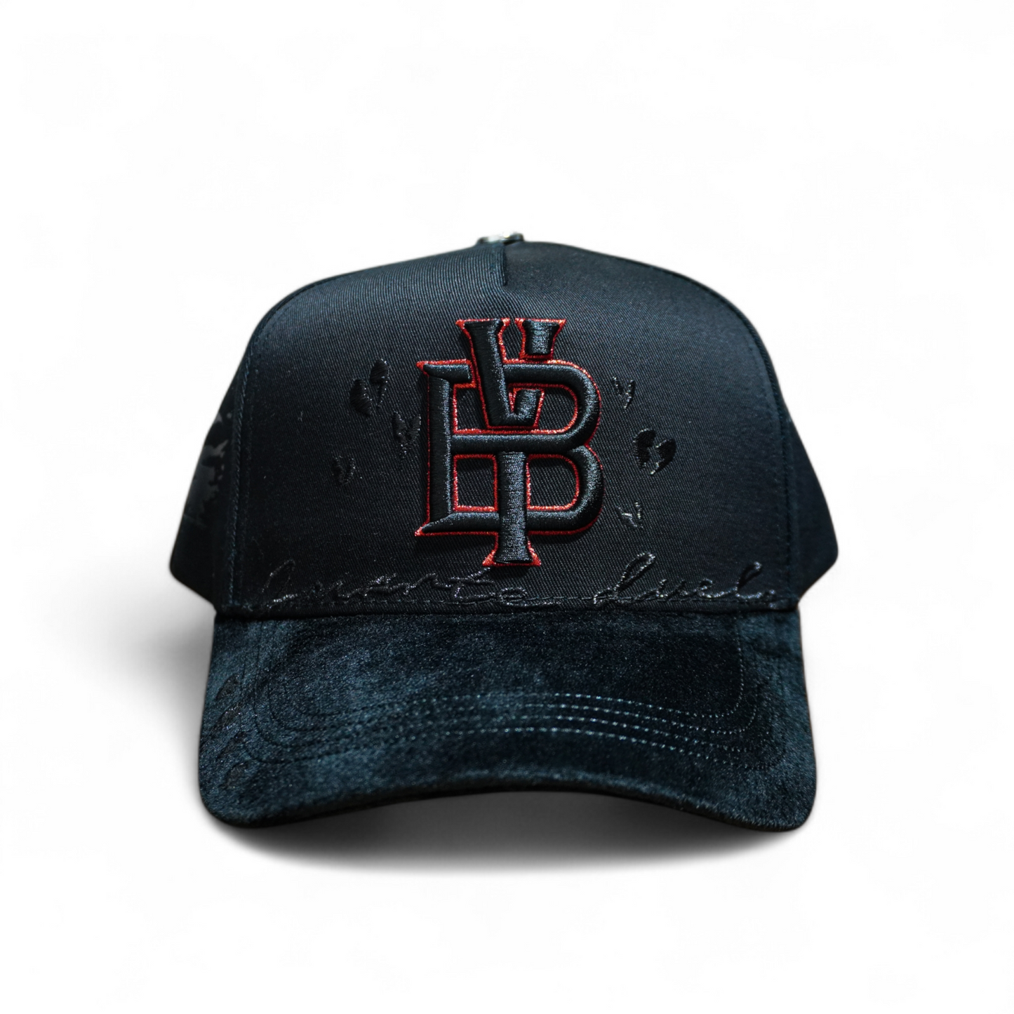 JJ Hats x Ysrael Barajas Black 2.0