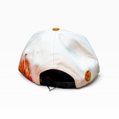 Big Boss NY Flowers beige/orange