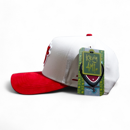 JC x Kevin AMF “Fresón Red Beige”
