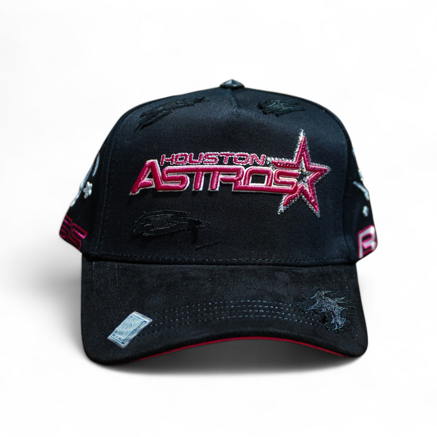 Big boss Astros Houston Pink