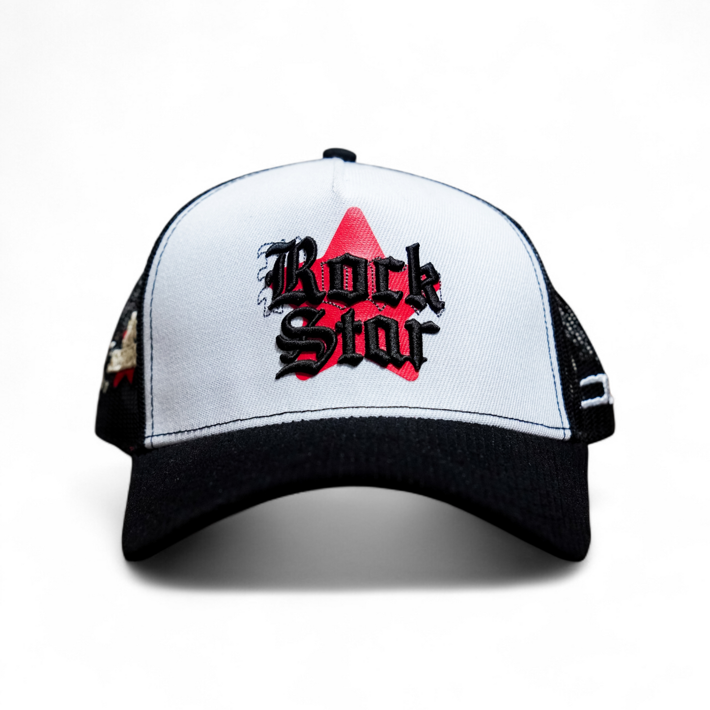 JC Rockstar white black