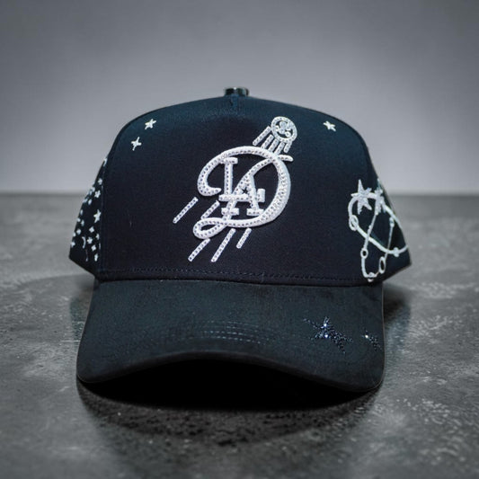 Big Boss LA Dodgers Stars Black