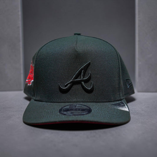 New Era Atlanta Full Black