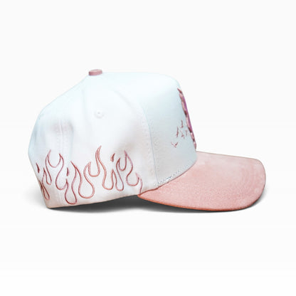 Big Boss LA Pink/white