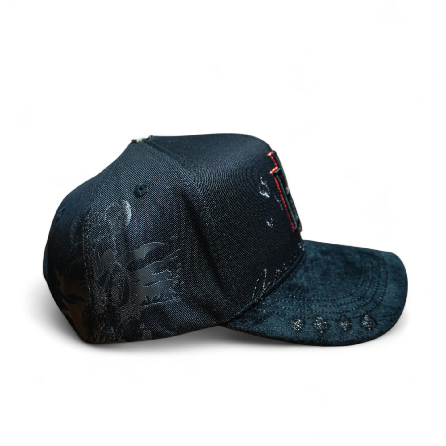 JJ Hats x Ysrael Barajas Black 2.0