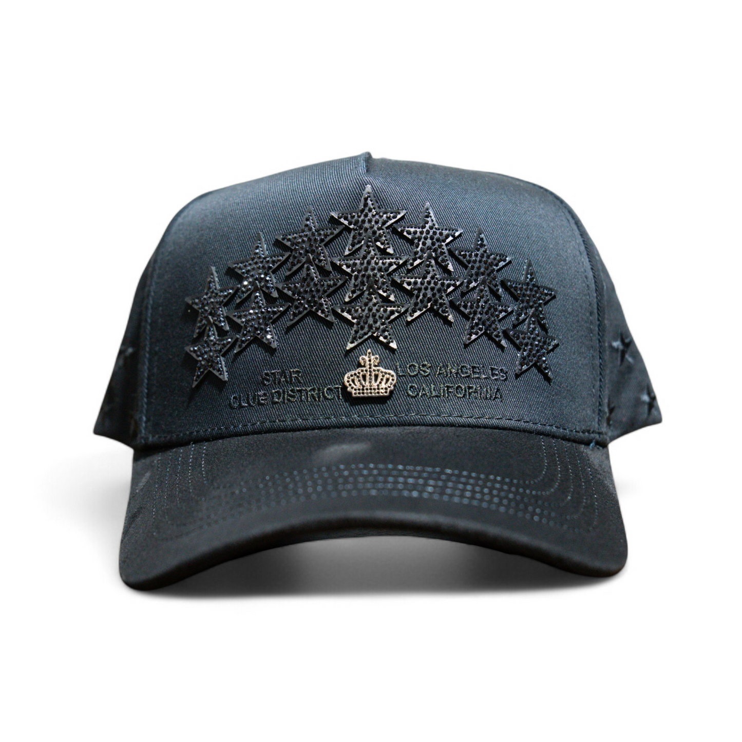 Star Hats Total Black District