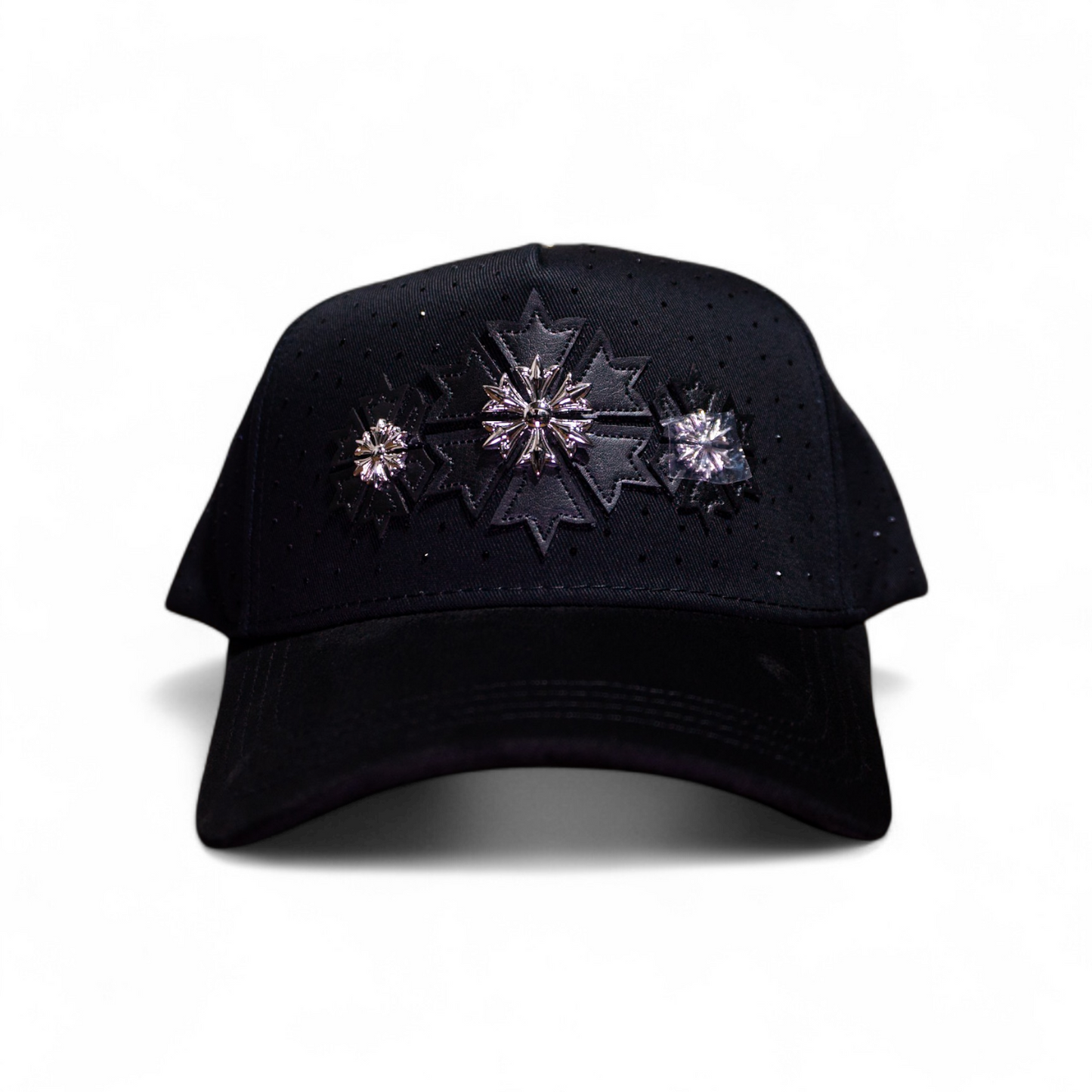 Barbas Hats “Platinum SnowFlake”
