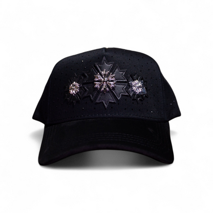 Barbas Hats “Platinum SnowFlake”