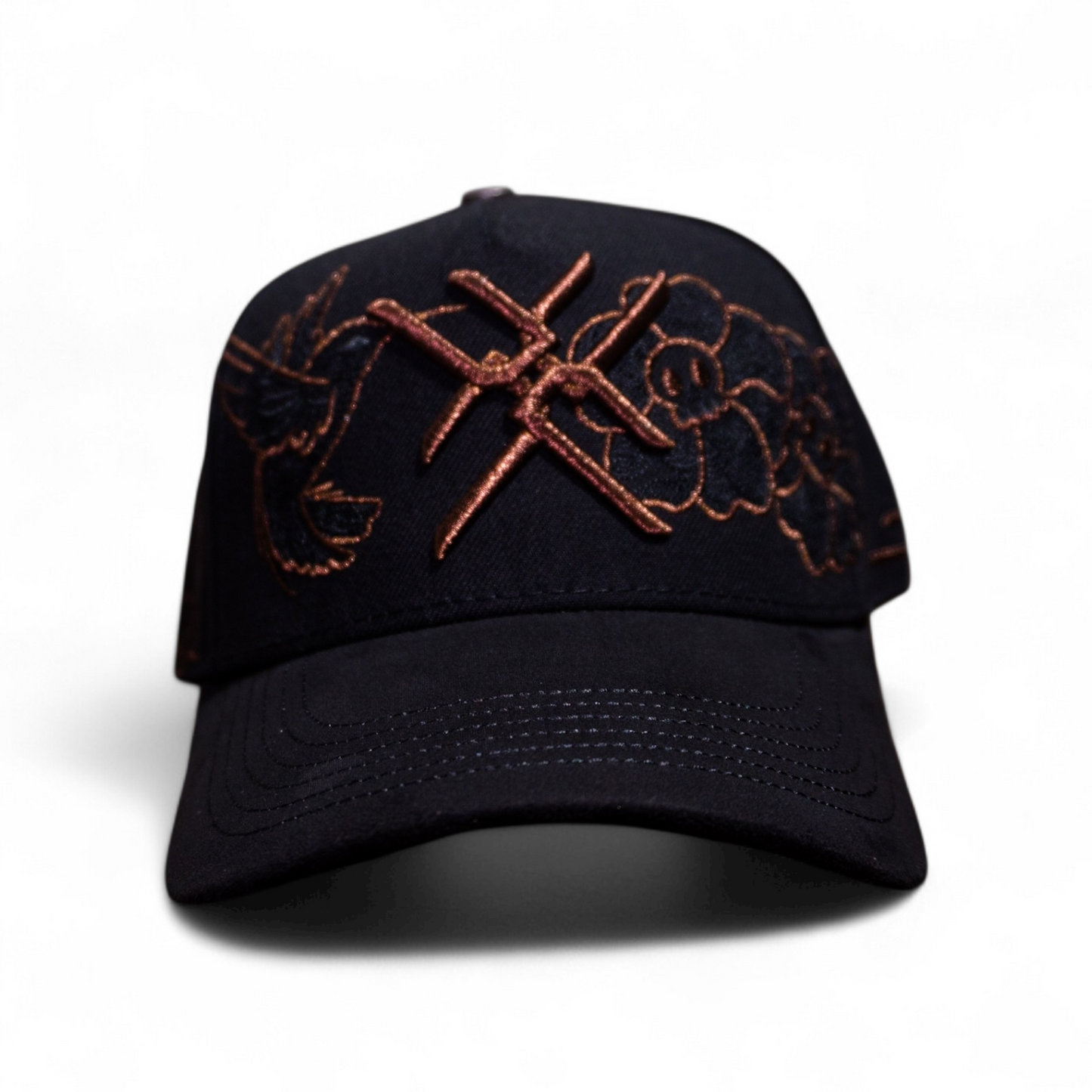 JC Hats Dead Black Copper