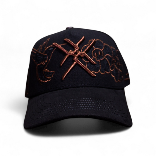 JC Hats Dead Black Copper