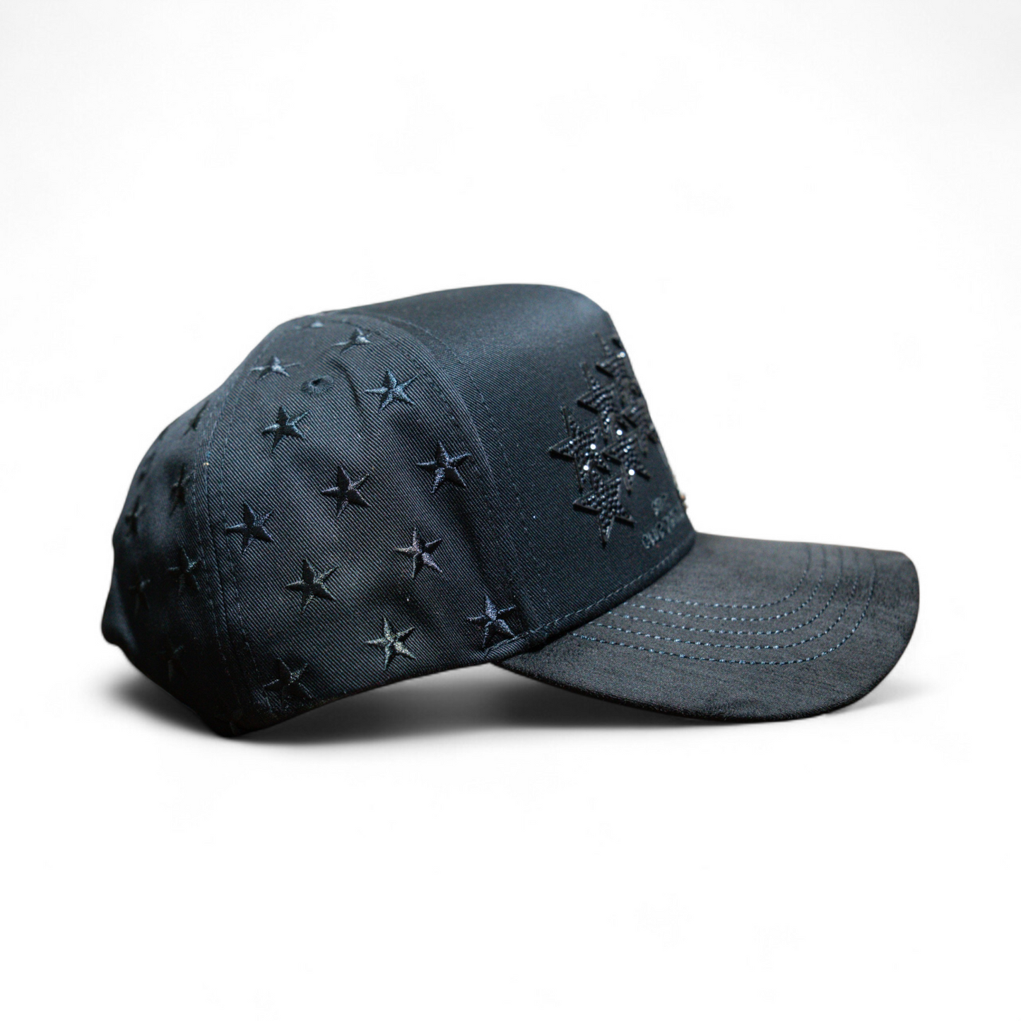 Star Hats Total Black District