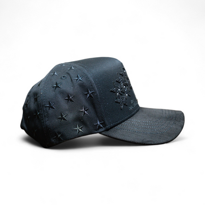 Star Hats Total Black District