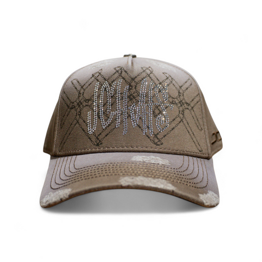 JC Hats Star Demin Beige