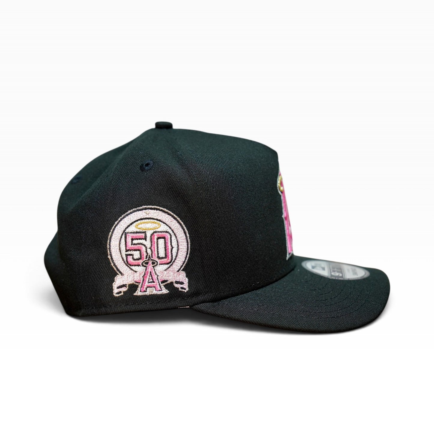 New Era Angels Black/pink