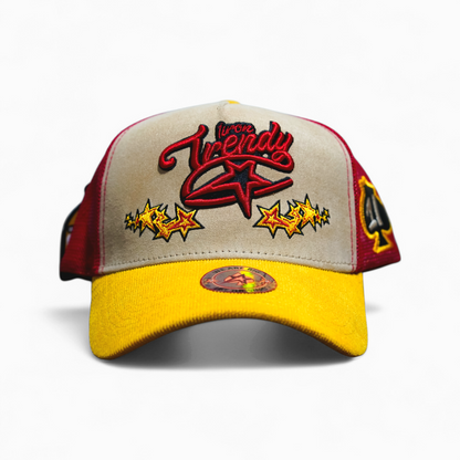 Iron Trendy Stars Yellow/Red