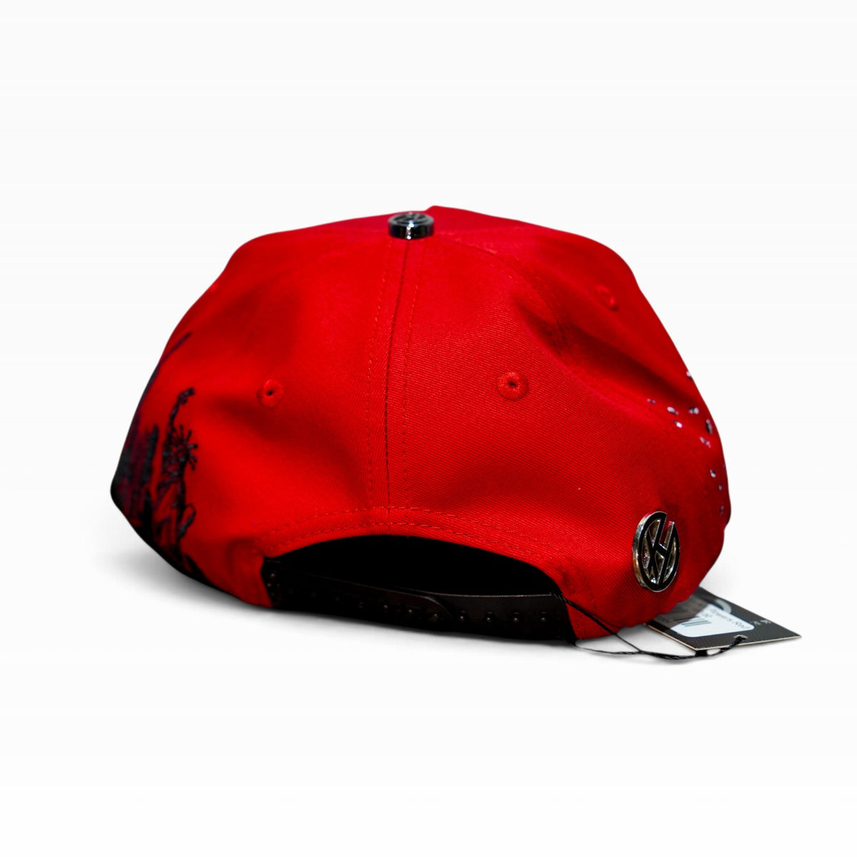 Big Boss NY Flowers Red