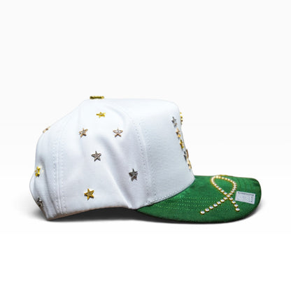 Big Boss San Judas Stars Green/White