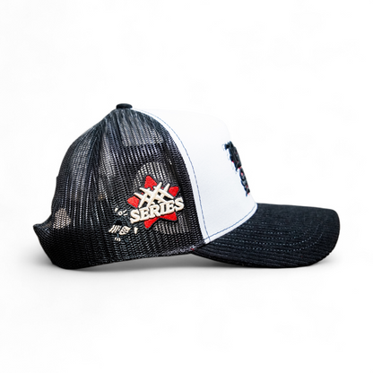 JC Rockstar white black