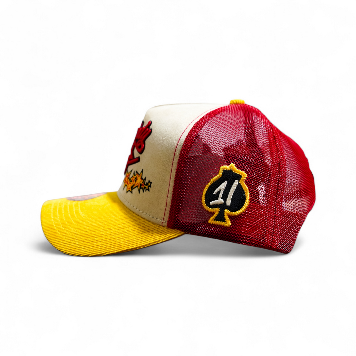 Iron Trendy Stars Yellow/Red