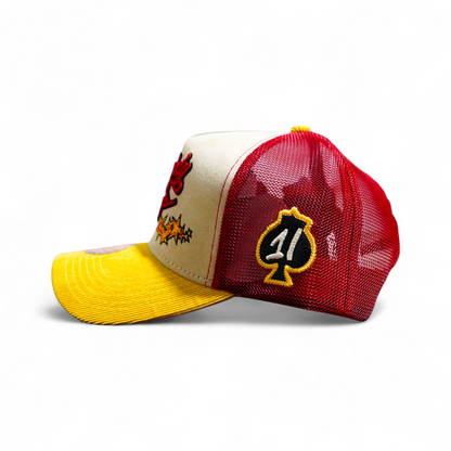 Iron Trendy Stars Yellow/Red