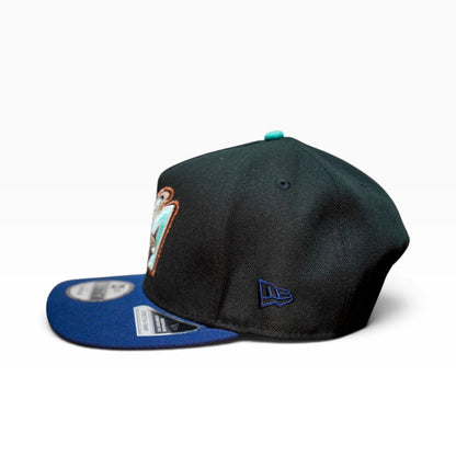 New Era Angels Ala Black/blue